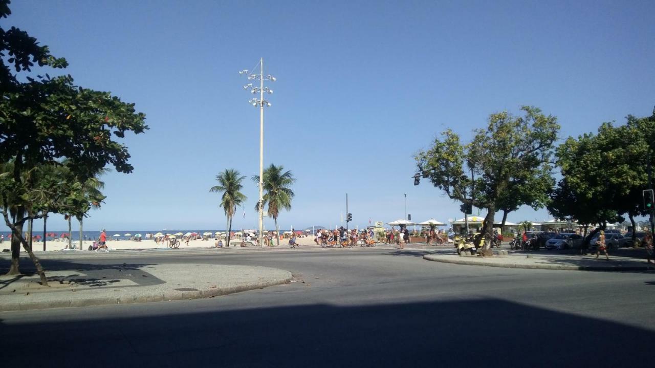 Copacabana Segunda Quadra Praia Rio de Janeiro Zewnętrze zdjęcie